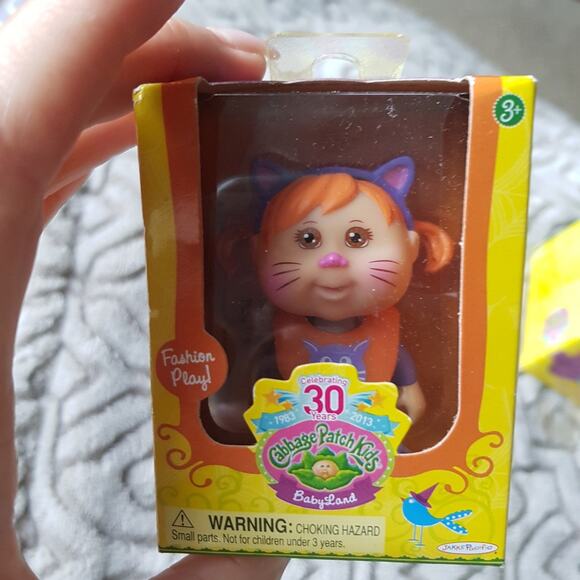 Cabbage patch kids Halloween special edition mini doll - Picture 1 of 4